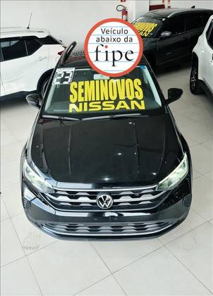 VOLKSWAGEN NIVUS 1.0 200 TSI TOTAL FLEX COMFORTLINE AUTOMÁTICO VOLKSWAGEN NIVUS 1.0 200 TSI TOTAL FLEX COMFORTLINE AUTOMÁTICO